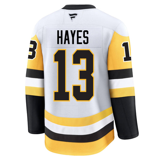 Kevin Hayes Pittsburgh Penguins Fanatics Premium Away Jersey