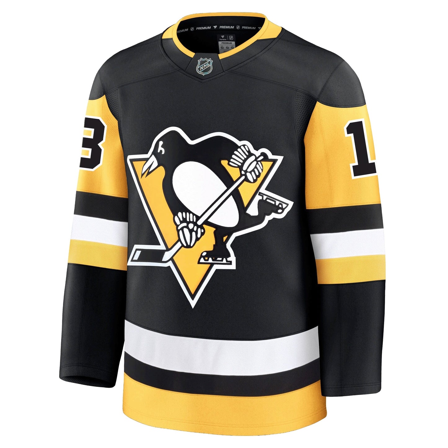 Kevin Hayes Pittsburgh Penguins Fanatics Premium Home Jersey