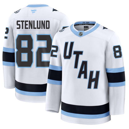 Kevin Stenlund Utah Mammoth Fanatics Away Premium Jersey