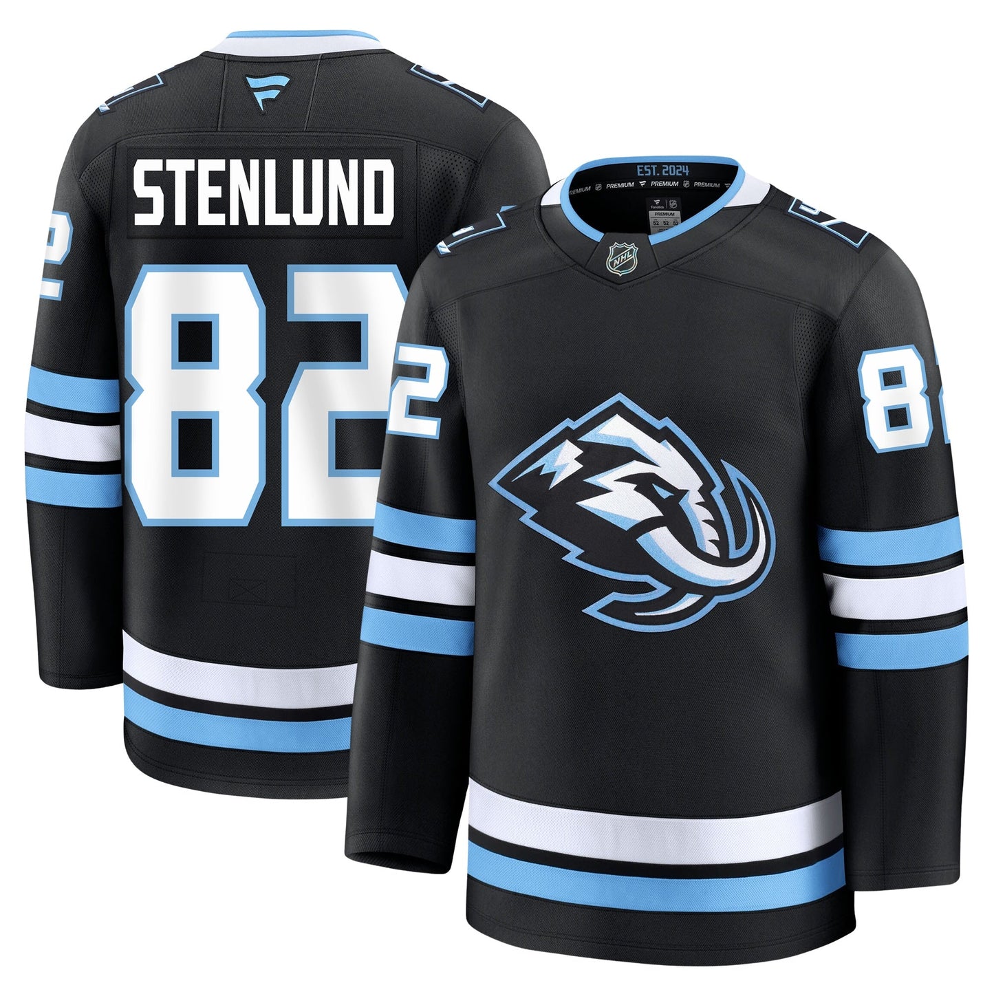 Kevin Stenlund Utah Mammoth Fanatics Home Premium Jersey