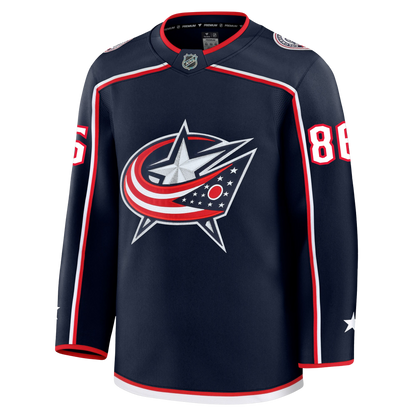Kirill Marchenko Columbus Blue Jackets Fanatics Premium Home Jersey