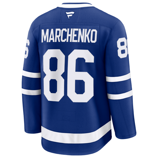 Kirill Marchenko Toronto Maple Leafs Fanatics Premium Home Jersey