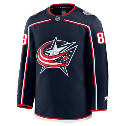 Matthew Knies Columbus Blue Jackets Fanatics Premium Home Jersey