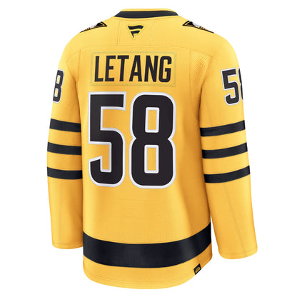 Kris Letang Pittsburgh Penguins Fanatics Alternate Premium Jersey
