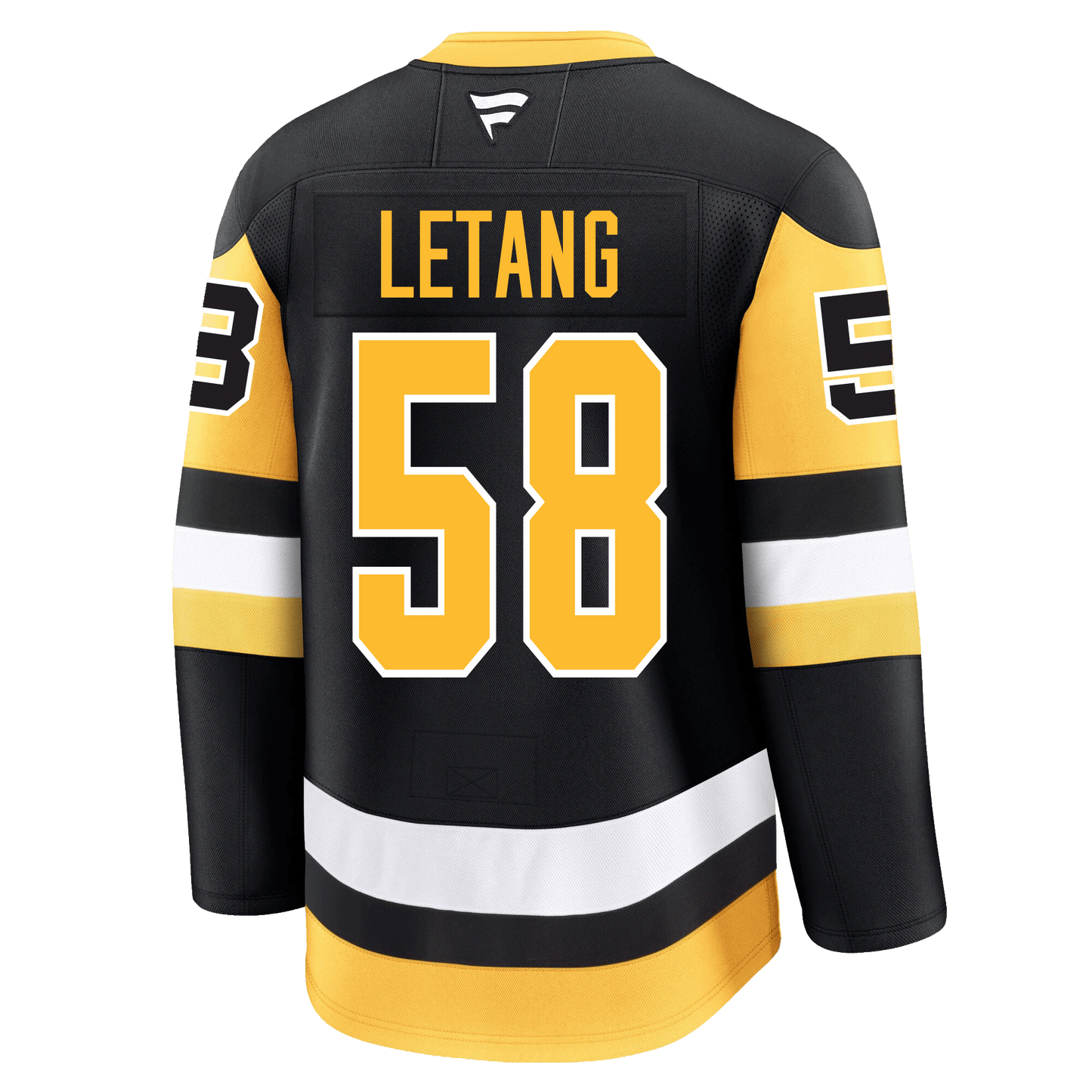 Kris Letang Pittsburgh Penguins Fanatics Premium Home Jersey