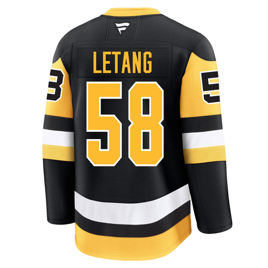 Kris Letang Pittsburgh Penguins Fanatics Premium Home Jersey