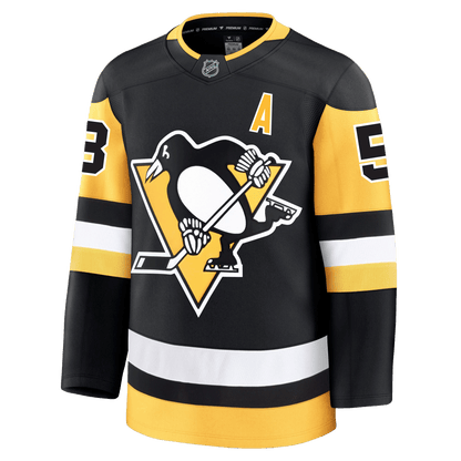 Kris Letang Pittsburgh Penguins Fanatics Premium Home Jersey