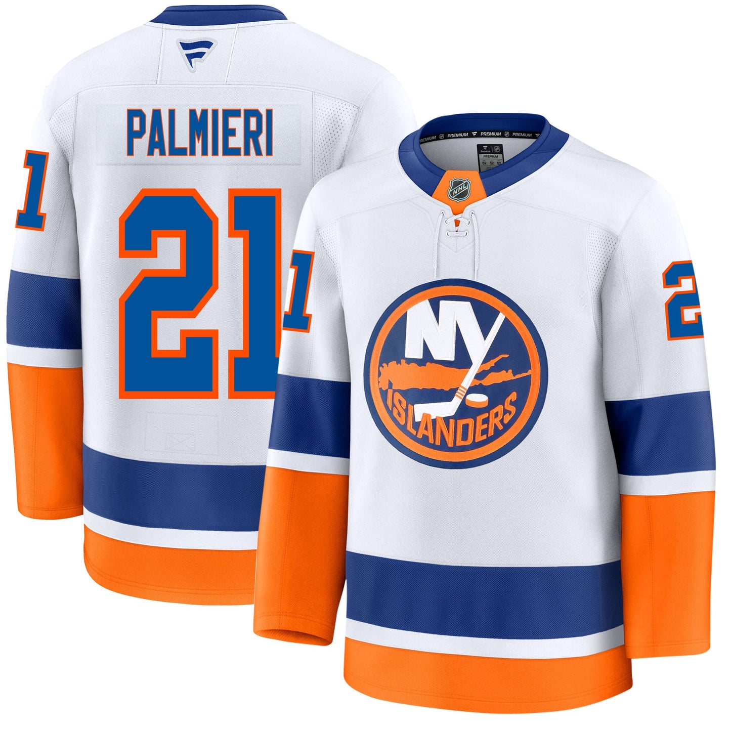 Kyle Palmieri New York Islanders Fanatics Premium Away Jersey