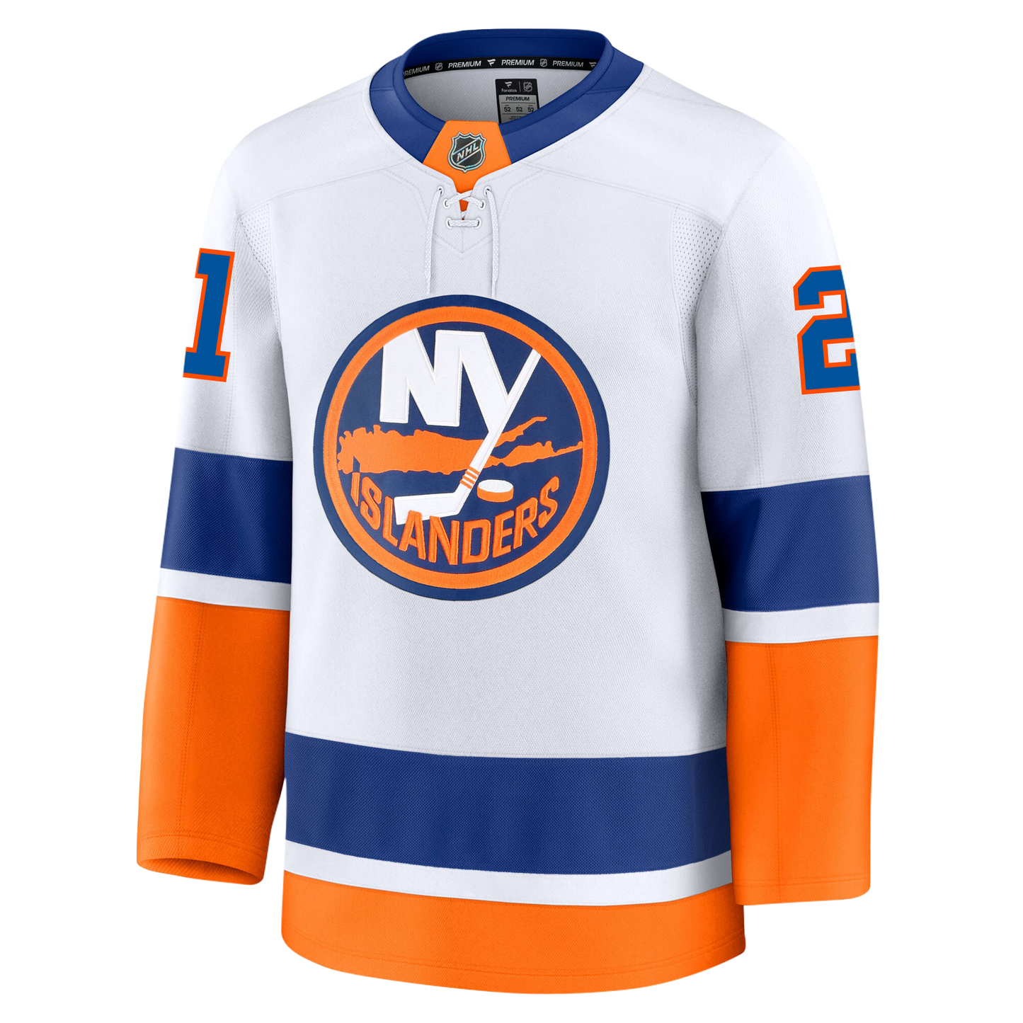 Kyle Palmieri New York Islanders Fanatics Premium Away Jersey