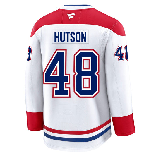 Lane Hutson Montreal Canadiens Fanatics Premium Away Jersey
