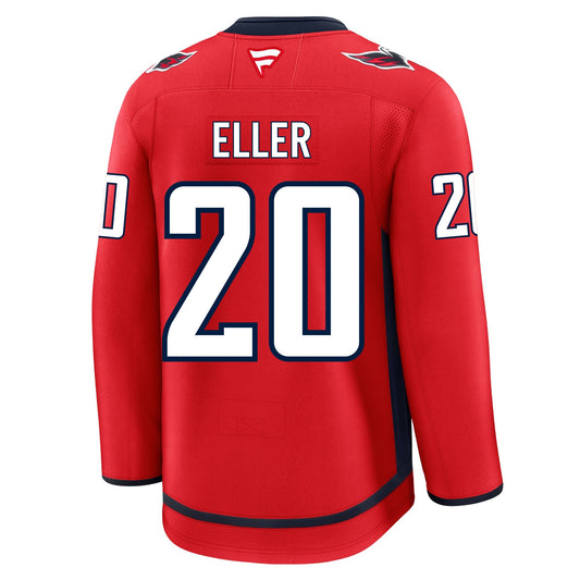 Lars Eller Washington Capitals Fanatics Premium Home Jersey