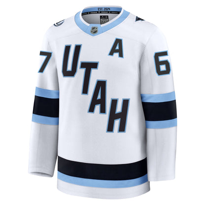 Lawson Crouse Utah Mammoth Fanatics Away Premium Jersey