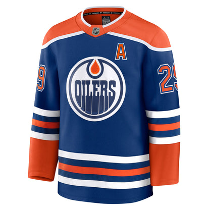 Leon Draisaitl Edmonton Oilers Fanatics Premium Home Jersey