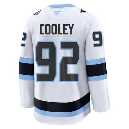 Logan Cooley Utah Mammoth Fanatics Away Premium Jersey