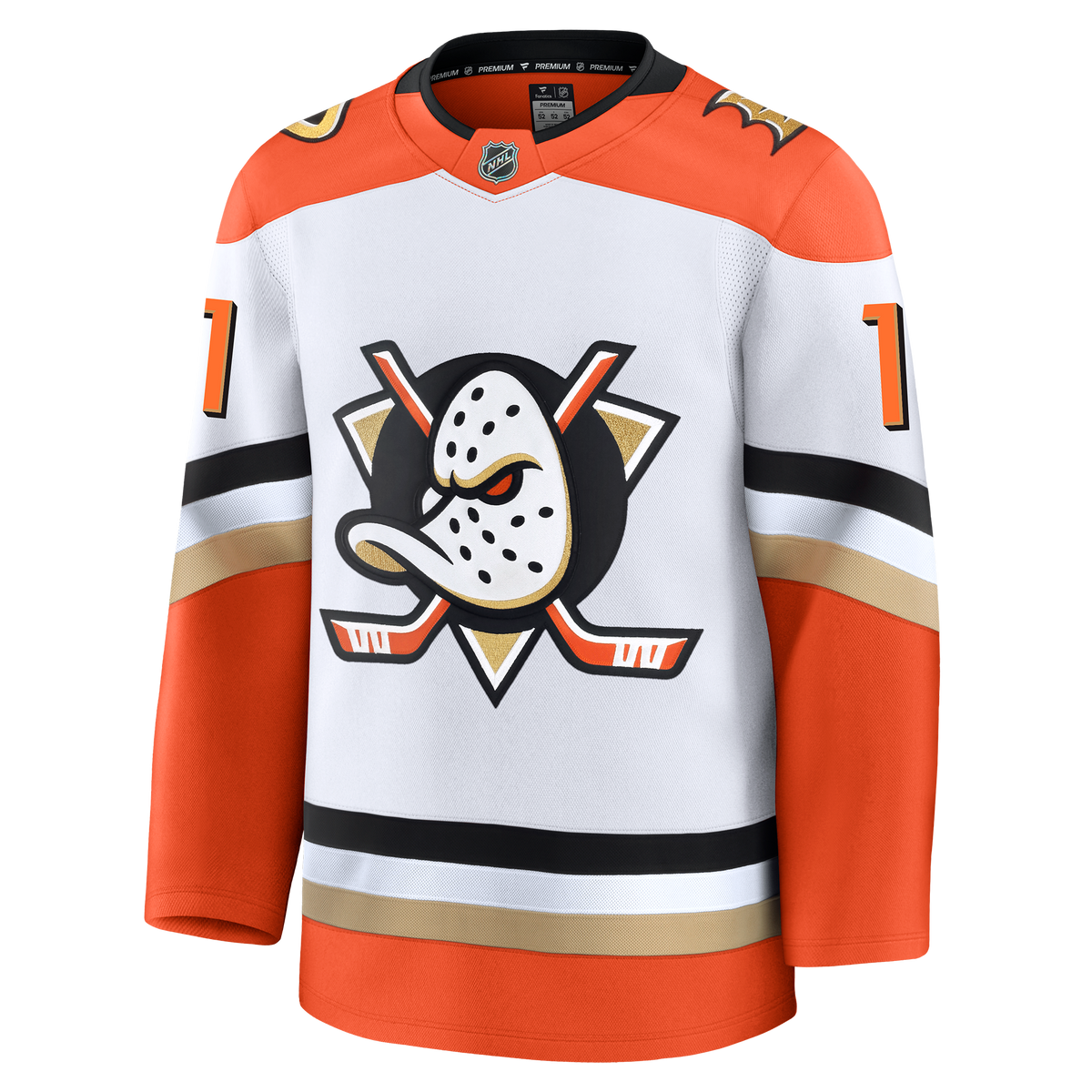 Lukas Dostal Anaheim Ducks Fanatics Premium Away Jersey