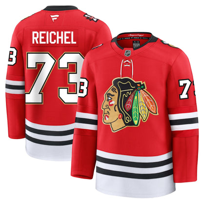 Lukas Reichel Chicago Blackhawks Fanatics Centennial Premium Jersey