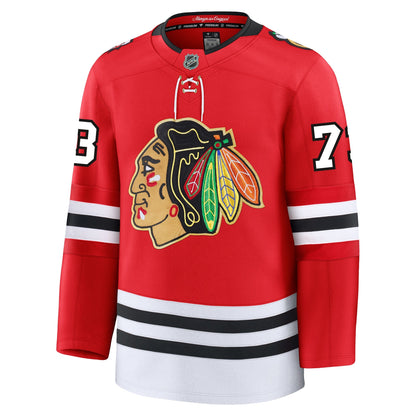 Lukas Reichel Chicago Blackhawks Fanatics Centennial Premium Jersey