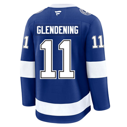 Luke Glendening Tampa Bay Lightning Fanatics Premium Home Jersey