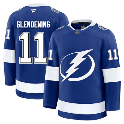 Luke Glendening Tampa Bay Lightning Fanatics Premium Home Jersey