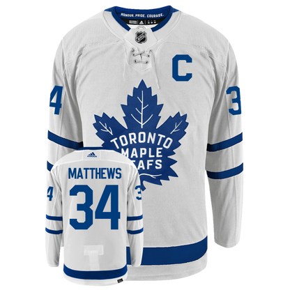 Auston Matthews Toronto Maple Leafs Adidas Primegreen Authentic NHL Hockey Jersey