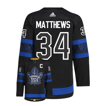 Auston Matthews Toronto Maple Leafs Adidas Primegreen Authentic NHL Hockey Jersey