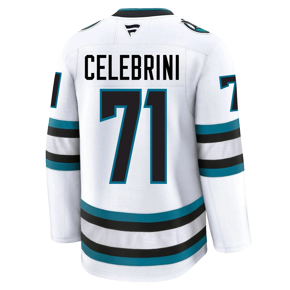 Macklin Celebrini San Jose Sharks Fanatics Premium Away Jersey