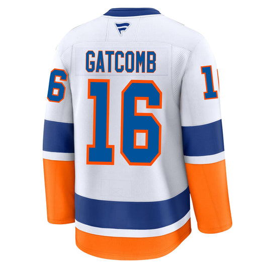 Marc Gatcomb New York Islanders Fanatics Premium Away Jersey