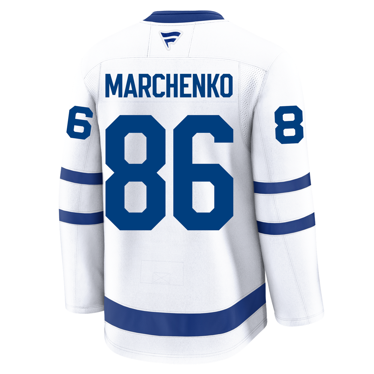 Kirill Marchenko Toronto Maple Leafs Fanatics Premium Away Jersey