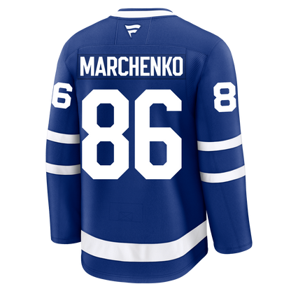 Kirill Marchenko Toronto Maple Leafs Fanatics Premium Home Jersey