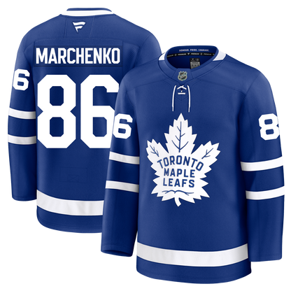 Kirill Marchenko Toronto Maple Leafs Fanatics Premium Home Jersey