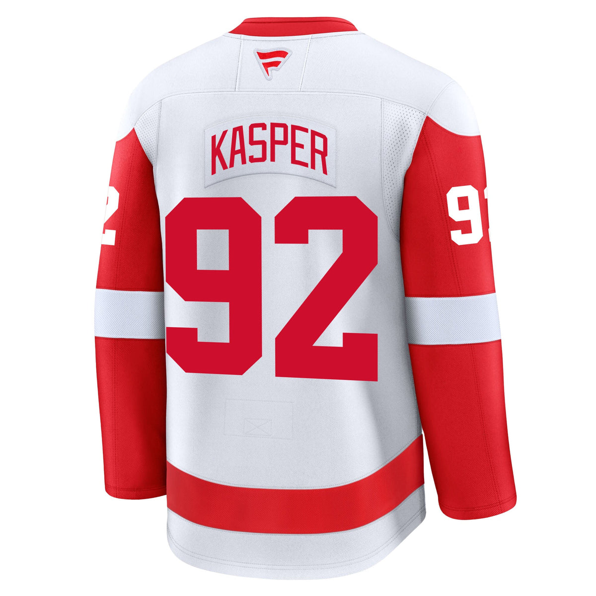 Marco Kasper Detroit Red Wings Fanatics Premium Away Jersey