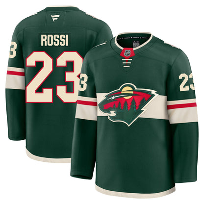 Marco Rossi Minnesota Wild Fanatics Premium Home Jersey