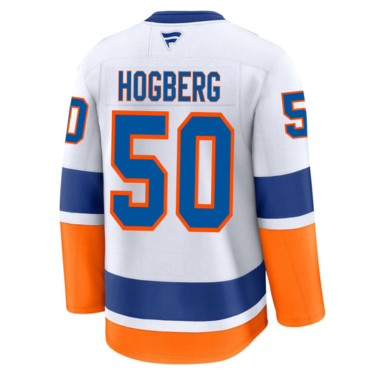 Marcus Hogberg New York Islanders Fanatics Premium Away Jersey