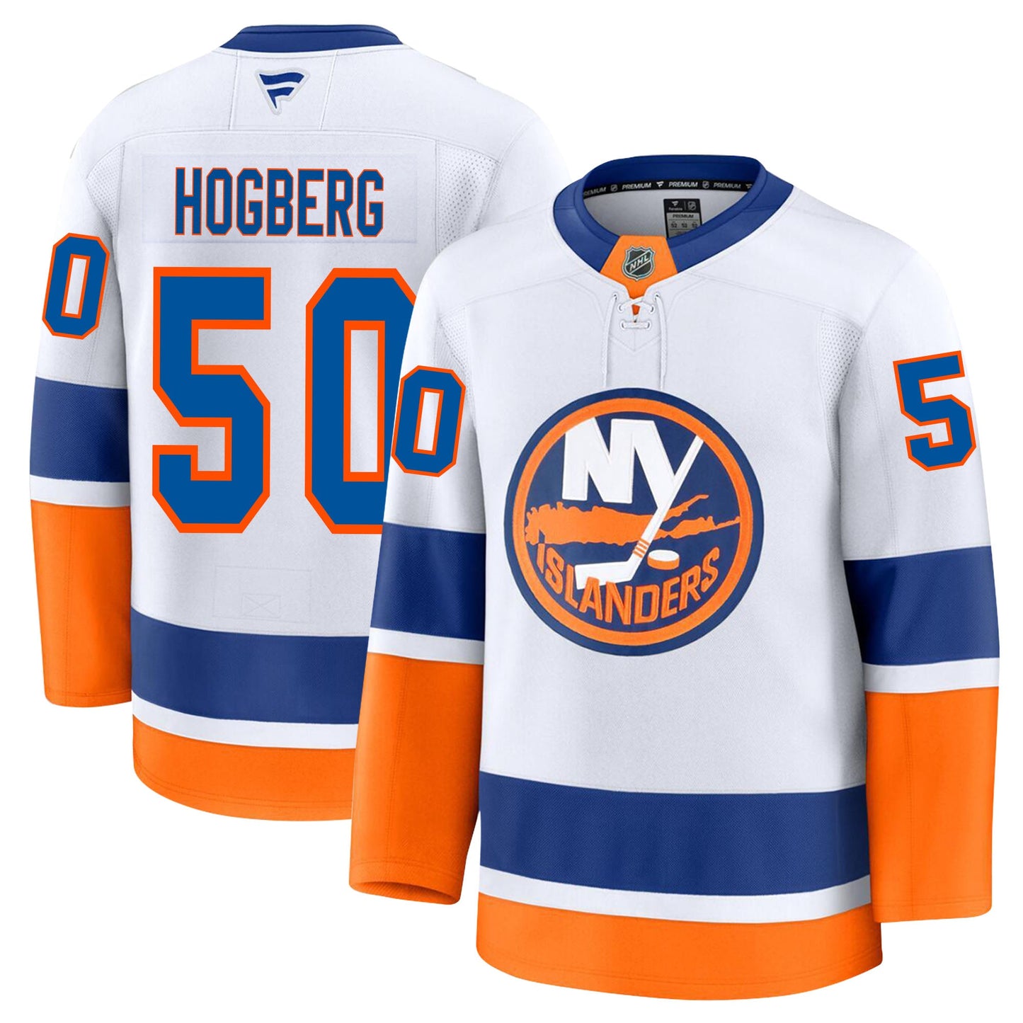 Marcus Hogberg New York Islanders Fanatics Premium Away Jersey