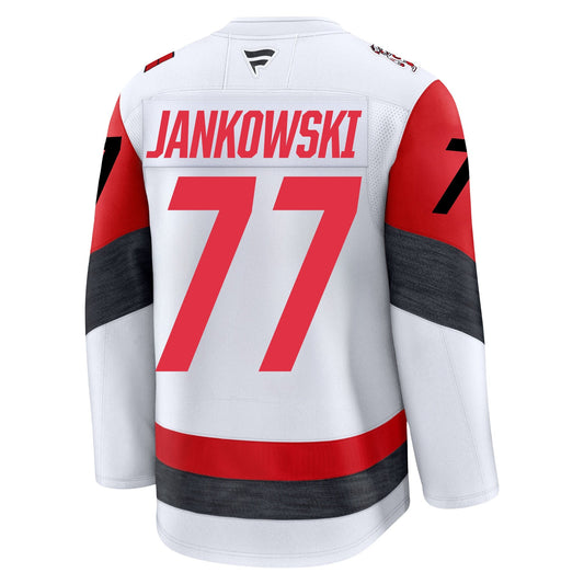 Mark Jankowski Carolina Hurricanes Fanatics Away Premium Jersey