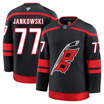 Mark Jankowski Carolina Hurricanes Fanatics Premium Home Jersey