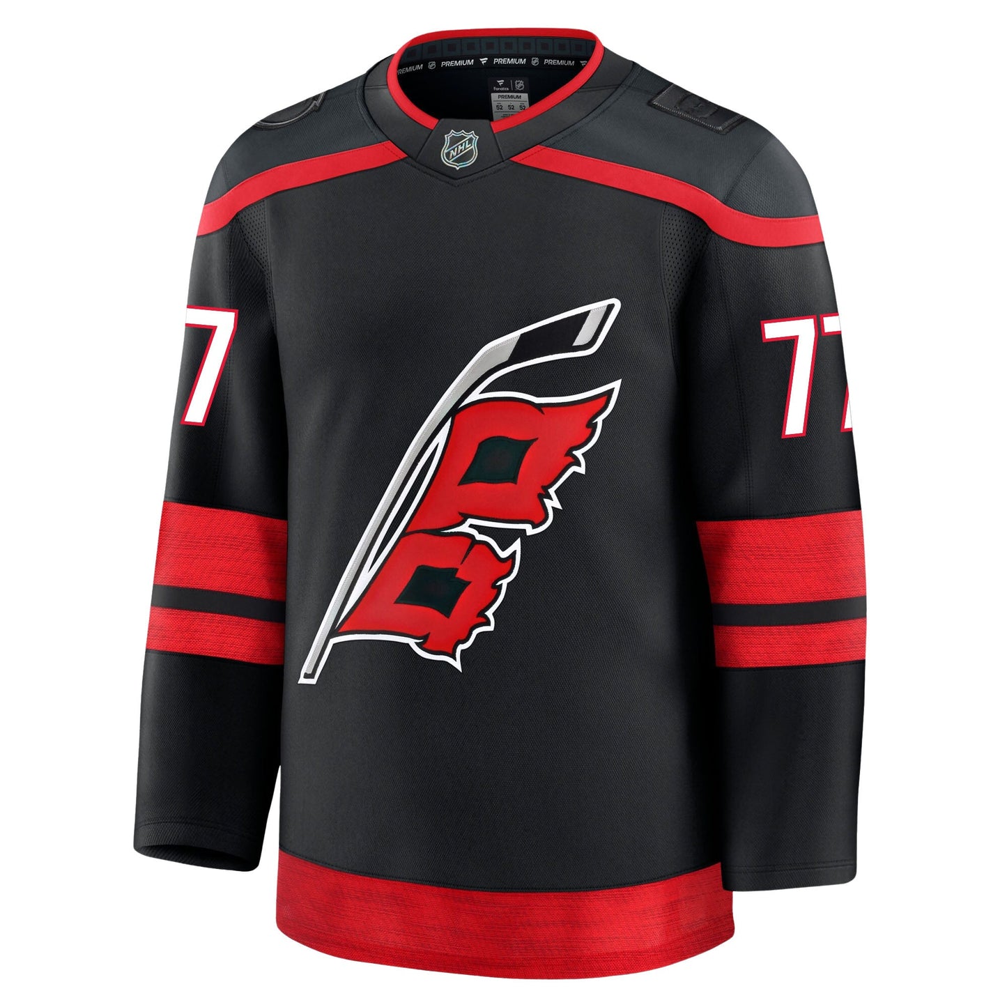 Mark Jankowski Carolina Hurricanes Fanatics Premium Home Jersey