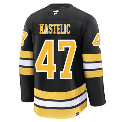 Mark Kastelic Boston Bruins Fanatics Home Premium Jersey