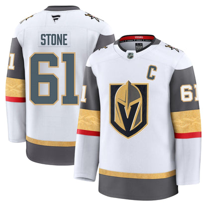 Mark Stone Vegas Golden Knights Fanatics Premium Away Jersey