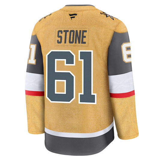 Mark Stone Vegas Golden Knights 2024 Fanatics Premium Official NHL HOME Jersey