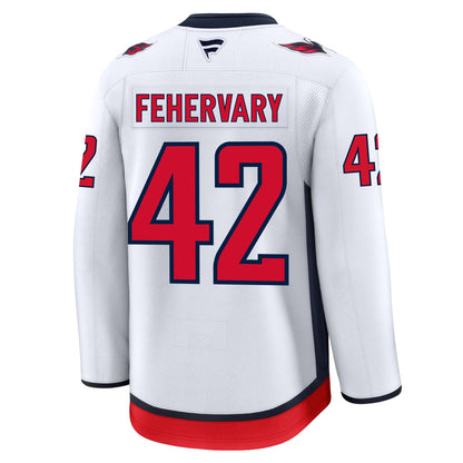 Martin Fehérváry Washington Capitals Fanatics Premium Away Jersey