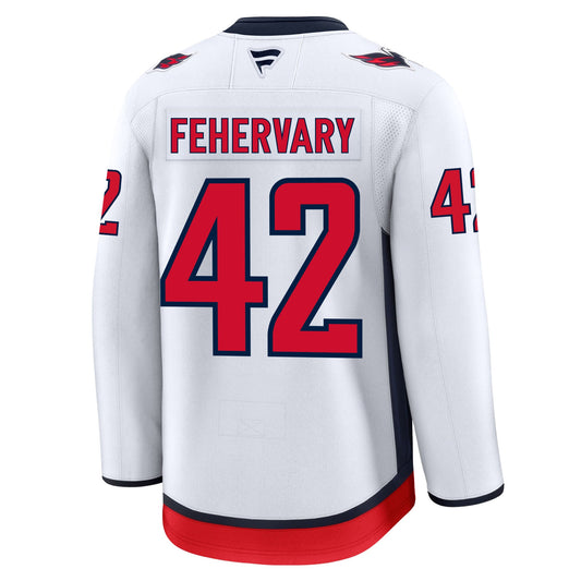 Martin Fehérváry Washington Capitals Fanatics Premium Away Jersey