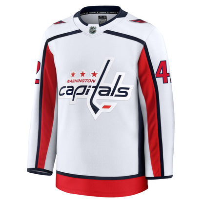 Martin Fehérváry Washington Capitals Fanatics Premium Away Jersey