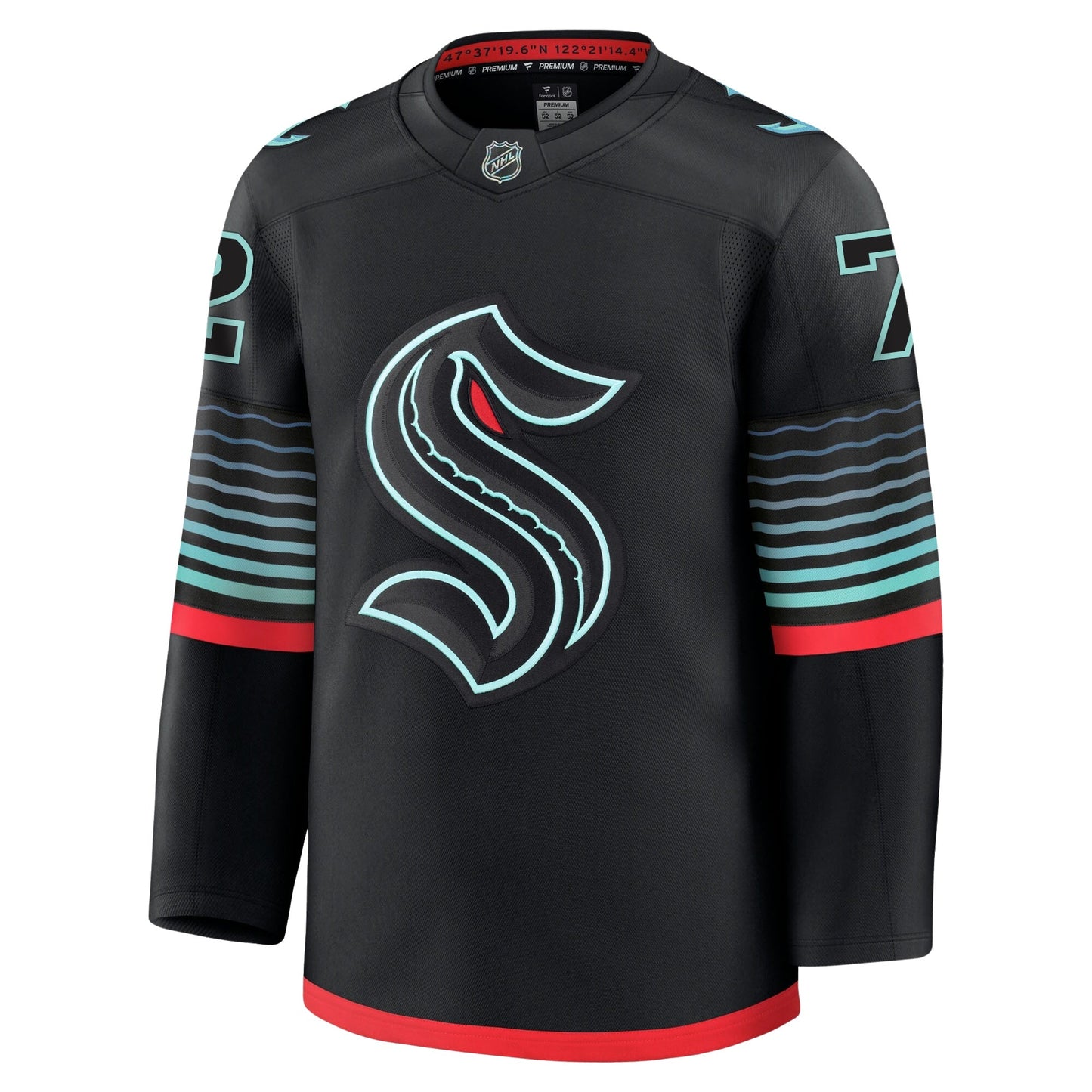 Mason Marchment Seattle Kraken Fanatics Alternate Premium Jersey