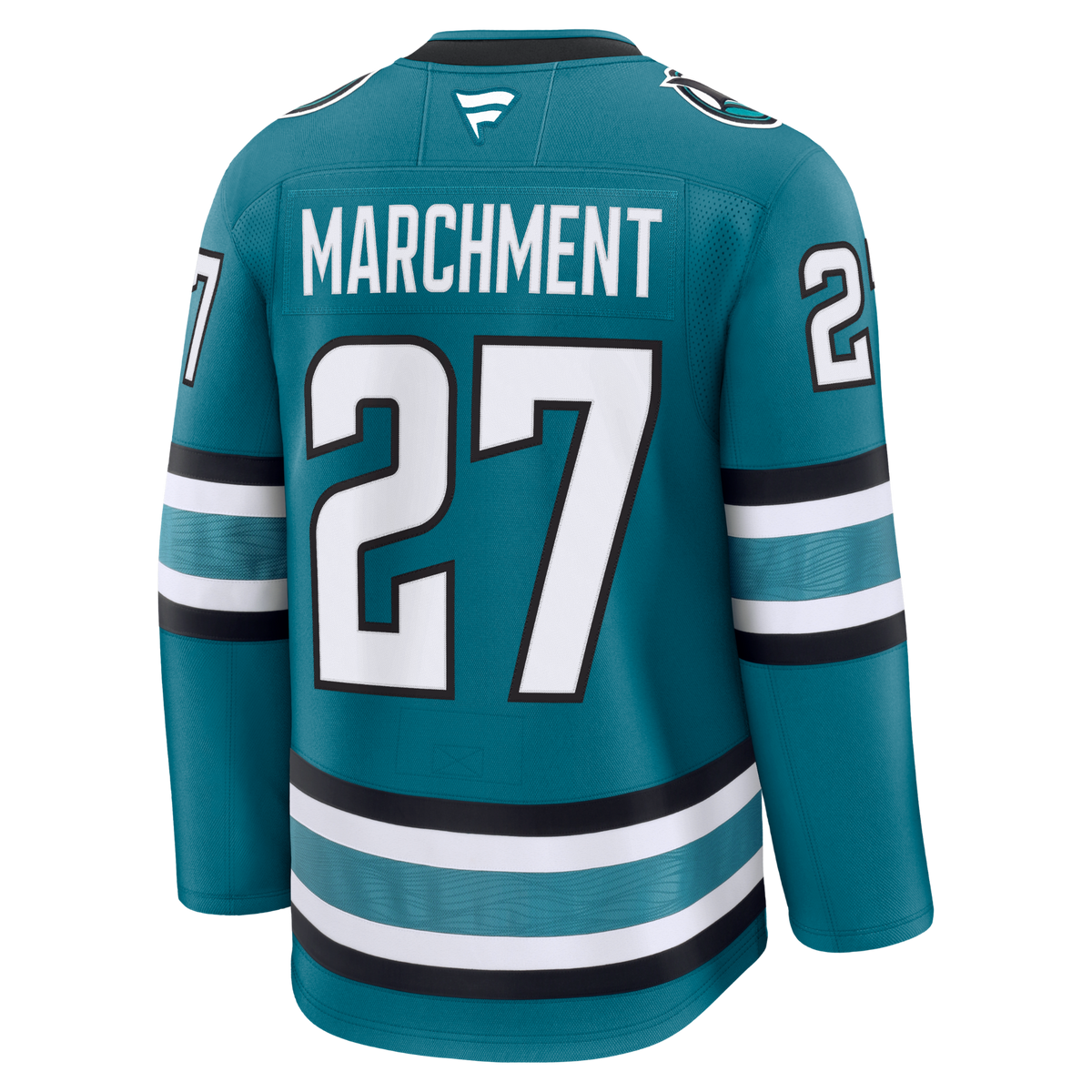 Mason Marchment San Jose Sharks Fanatics Premium Home Jersey