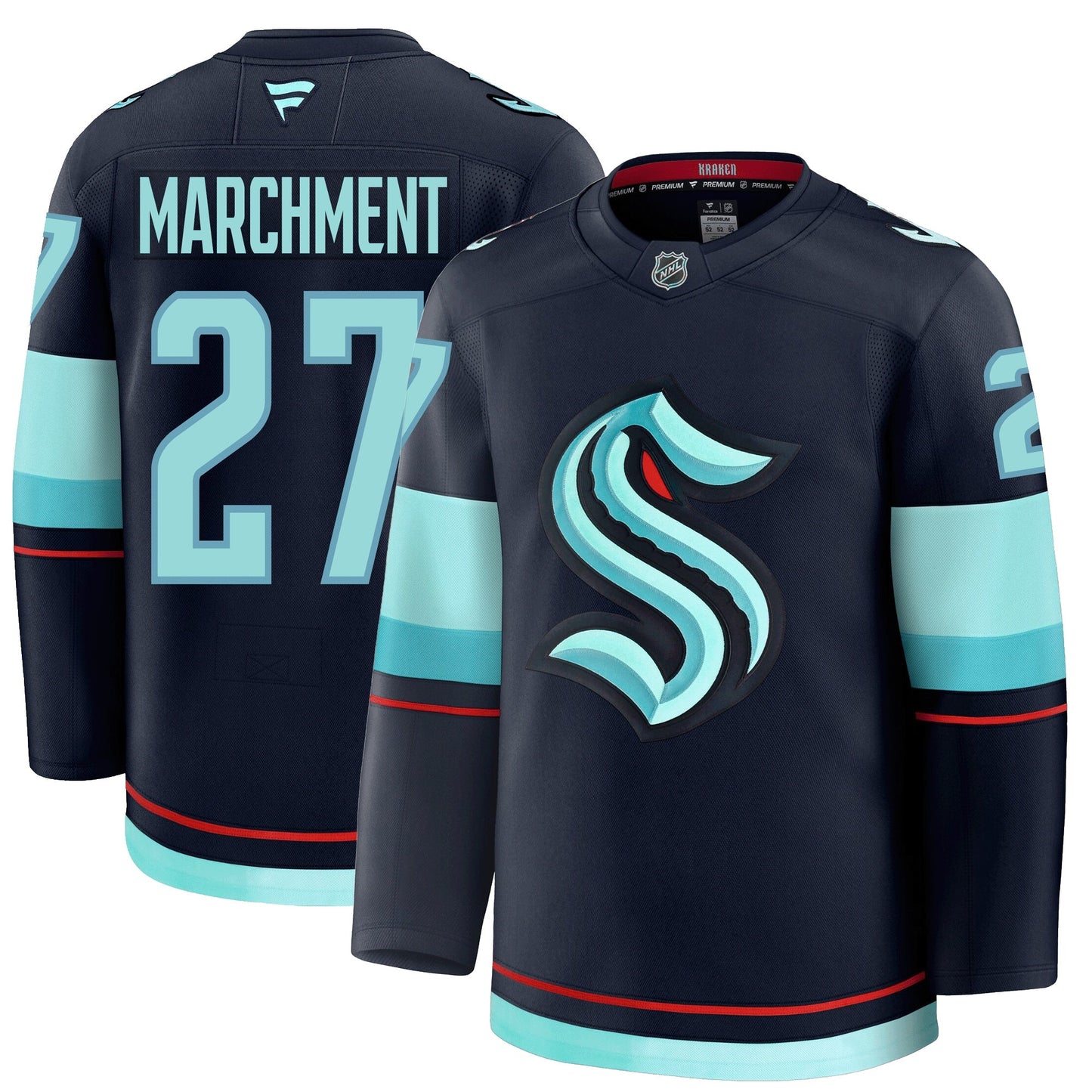 Mason Marchment Seattle Kraken Fanatics Premium Home Jersey