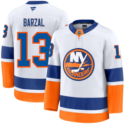 Mathew Barzal New York Islanders Fanatics Premium Away Jersey