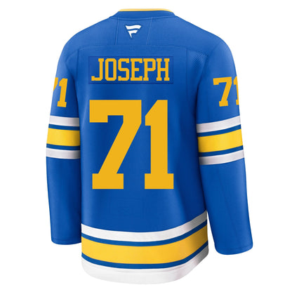Mathieu Joseph St Louis Blues Fanatics Home Premium Jersey