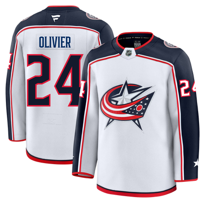Mathieu Olivier Columbus Blue Jackets Fanatics Premium Away Jersey
