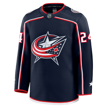 Mathieu Olivier Columbus Blue Jackets Fanatics Premium Home Jersey